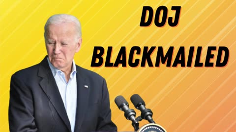 DOJ Blackmailed By Hunter Biden Attorneys