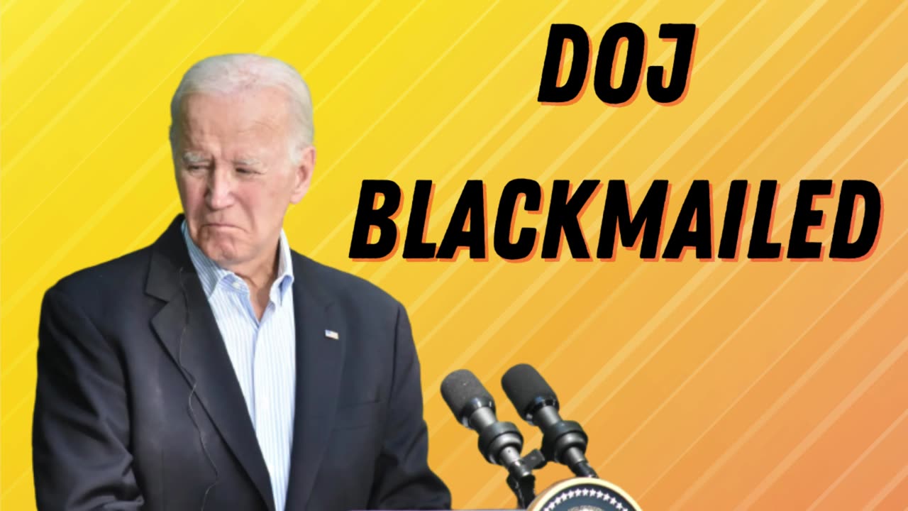 DOJ Blackmailed By Hunter Biden Attorneys