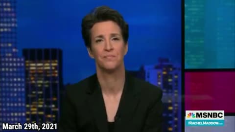 This Aged Like Milk for Rachel Maddow