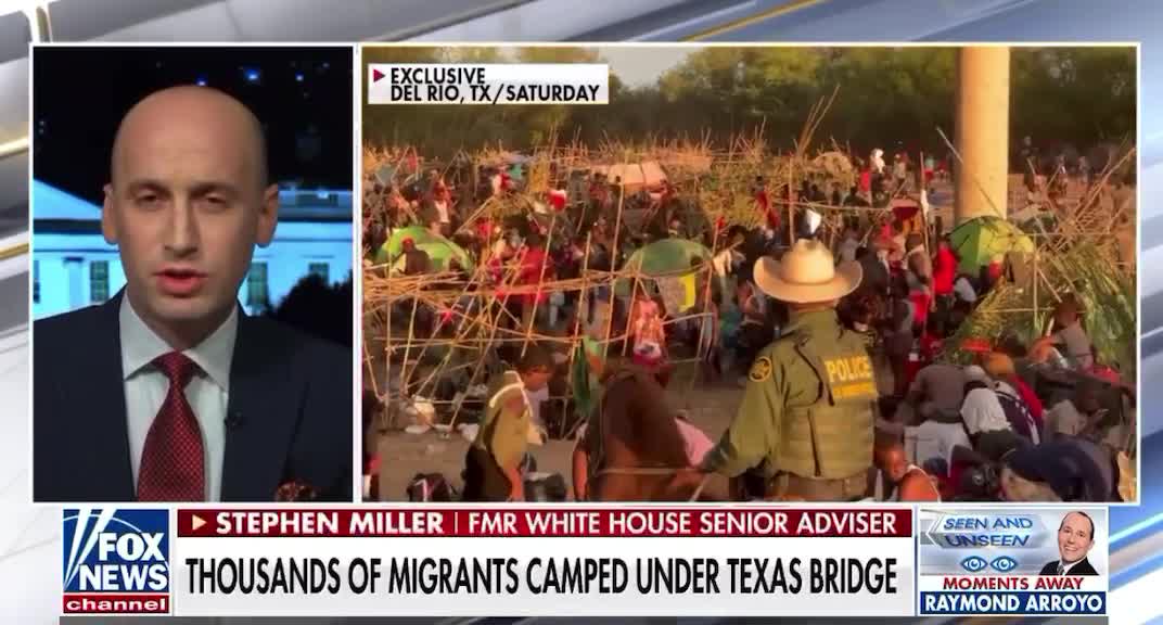 Stephen Miller on Laura Ingraham & the Border CRISIS