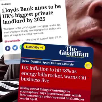 HYPERINFLATION! CANT PAY YOUR MORTGAGE THE BANKS COMING FOR YOUR HOUSE!