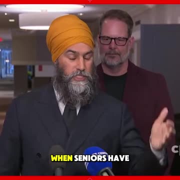 Jagmeet Absolutely Hates Canadians and our Wishes