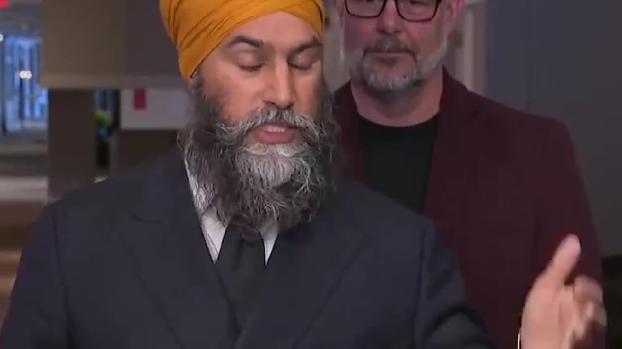 Jagmeet Absolutely Hates Canadians and our Wishes