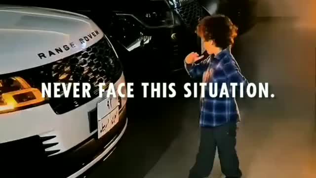 Range Rover lover Baby kid moivational attitude status #short video #rangerover