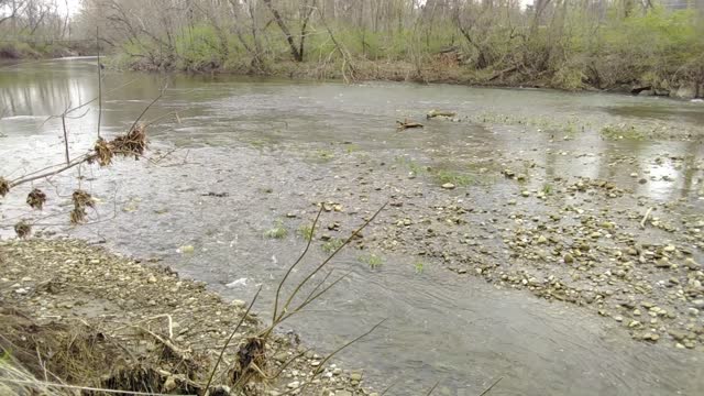 Chillout For A Moment At Raccoon Creek !