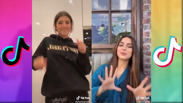 Charli D’amelio Vs Addison Rae TikTok Dances Compilation December 2020