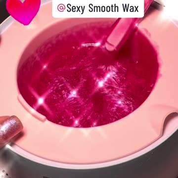 Heather Cuevas Unveils the Art of Wax Melting with Sexy Smooth Tickled Pink Hard Wax