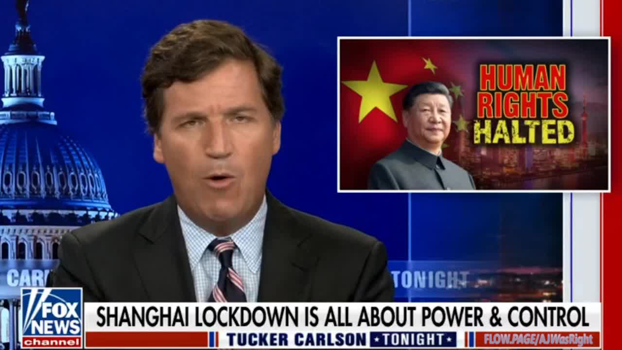 Tucker Carlson Tonight Highlights - 4/11/22: Is Shanghai The Future?
