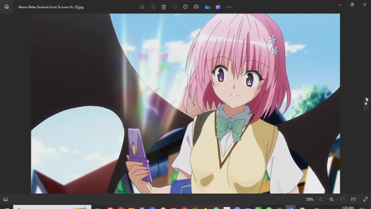 AgentofSocialMediaChaos's Anime Girl of the Day Season 3 Episode 274 Momo Belia Deviluke