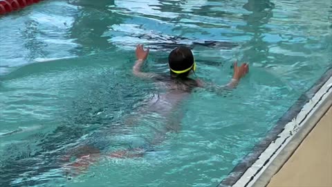 Swim Lesson-6 and 8 years Old