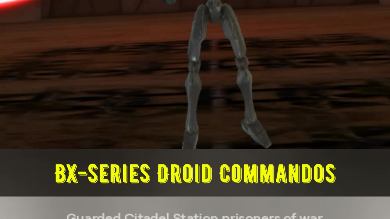 Star Wars - "BX-series Droid Commandos" Music Video