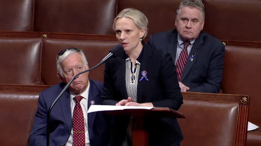 Ukrainian Born Rep. Victoria Spartz (R-IN) Gives Powerful Speech On Ukrainian Struggle Against Russia