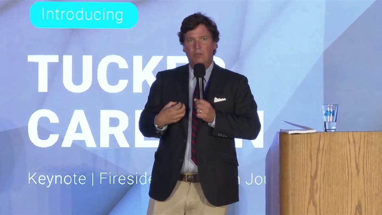 Tucker Carlson Keynote Speech @ Invest Wealth Summit 2023 In Tampa , FL