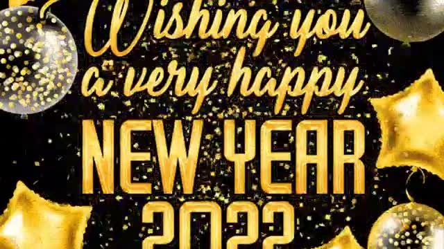 Happy new year 2022