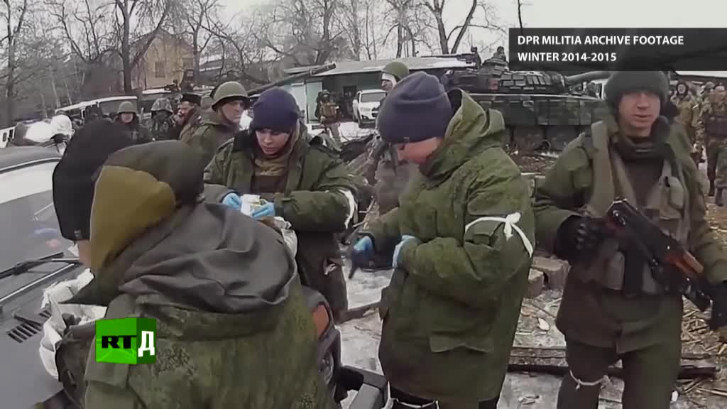 Battle for Debaltsevo Ukrainian army’s crimes