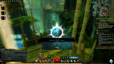 Gw2 - Echovald Wilds Mori Village Mastery Insight Location