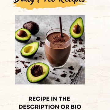 Free Chocolate Avocado Protein Smoothie Recipe 🍫🥑💪✨
