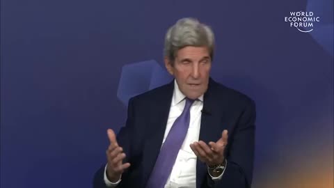 John Kerry at WEF: '7 Million People Die Annually from Bad Air Quality Due to Coal Burning'