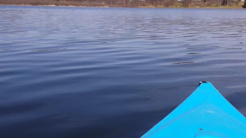 First Kayak Trip of the Year