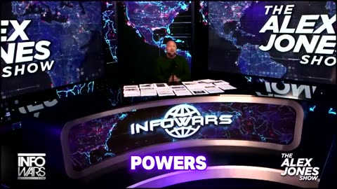 Alex Jones Fires Off a Chilling Warning to America