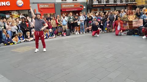 Mind Blowing | Street dancers | London
