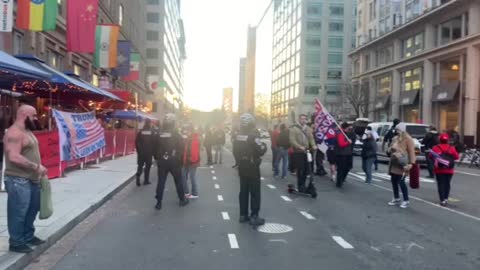 DC Police Shut Down Popular Conservative Hangout