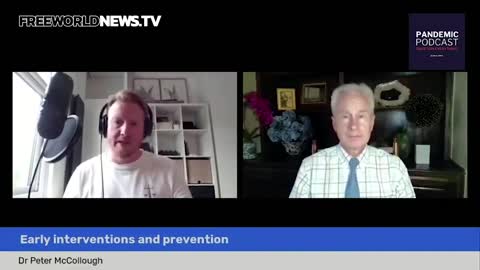 Dr. Peter McCollough Is Telling The World To Stop The Vaccination, Because Of This.