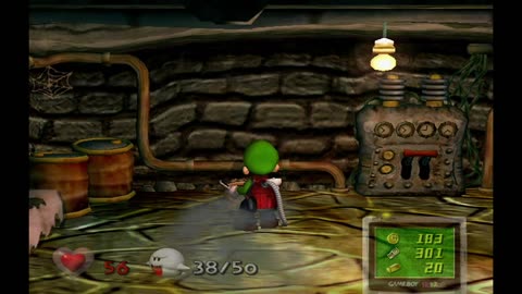 Luigi's Mansion # 6 Area 4 Portrait Ghosts