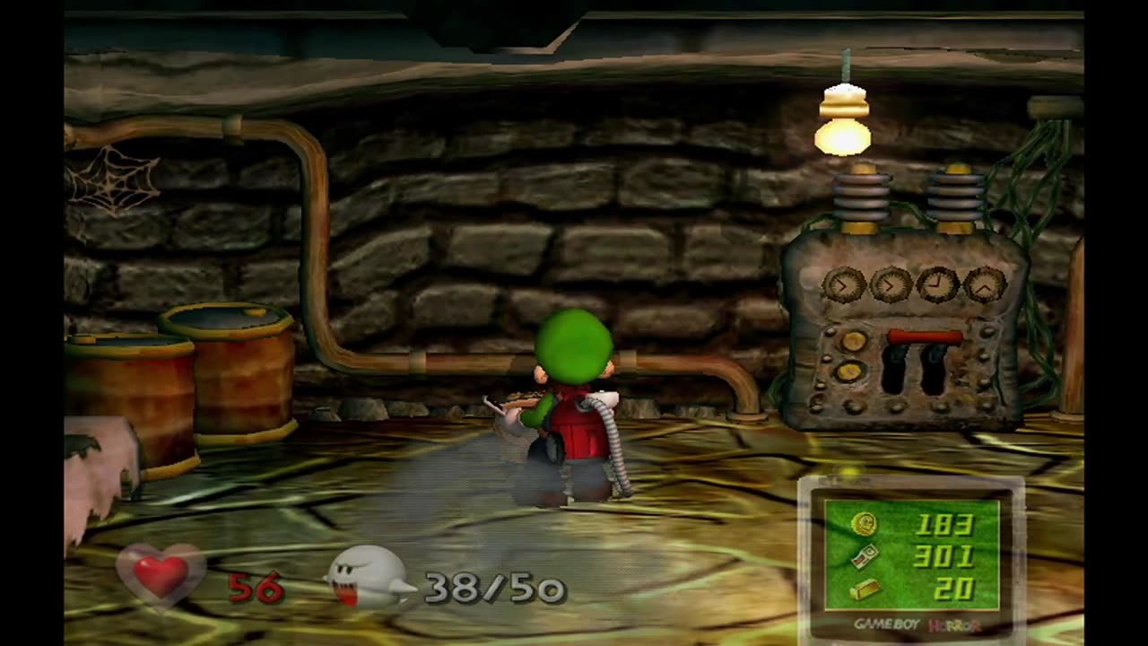 Luigi's Mansion # 6 Area 4 Portrait Ghosts