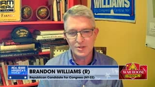 NY-22 Candidate Lieutenant Brandon Williams Calls Out Opponent for Refusing to Debate