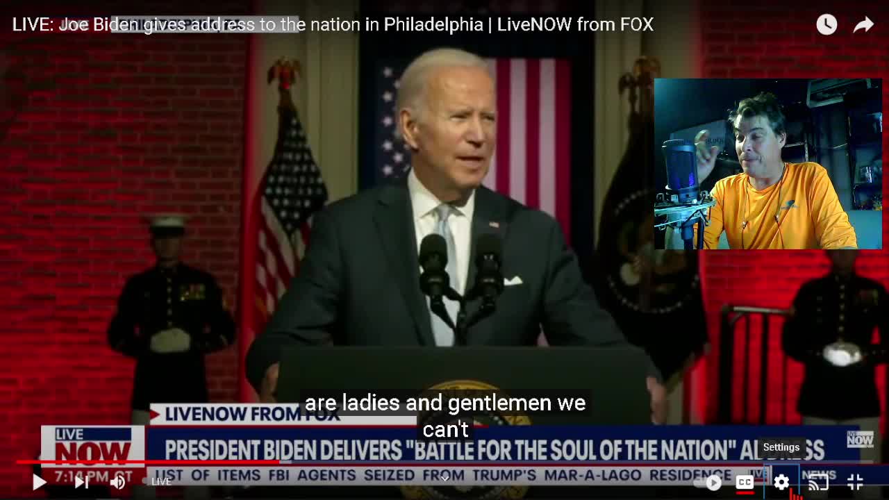 JOE #BIDEN SPEECH TONIGHT LIVE REACTION TO THIS FACIST COMMIE MARXIST BASTARD