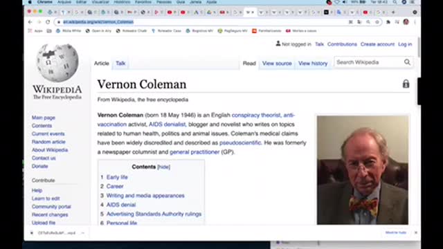 Vernon Coleman, médico autor de mais de 100 livros, alerta o perigo das vacinas