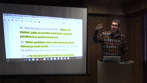 Herran Jeesuksen opetuslapset Raamattu ja esivalta - Lopunajan esivallan vaino uskovia kohtaan osa 1