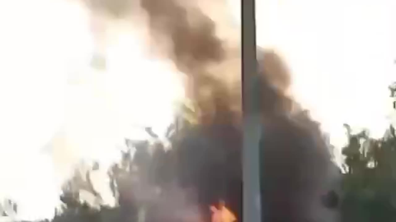 A Hezbollah rocket hit a house in the Israeli northern city of Kiryat Shmona