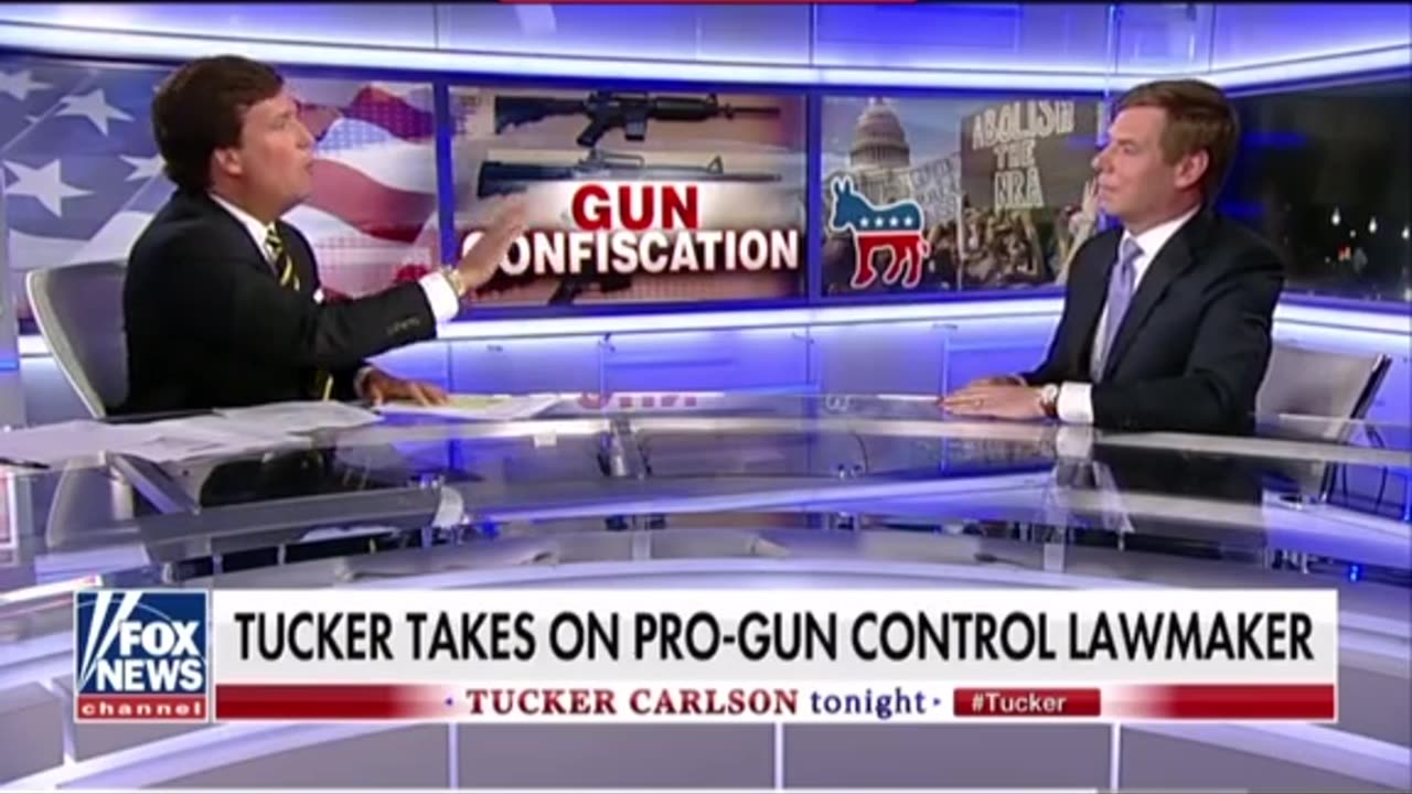 Tucker Carlson the Man !