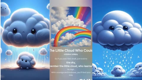 The Little Cloud Who Could