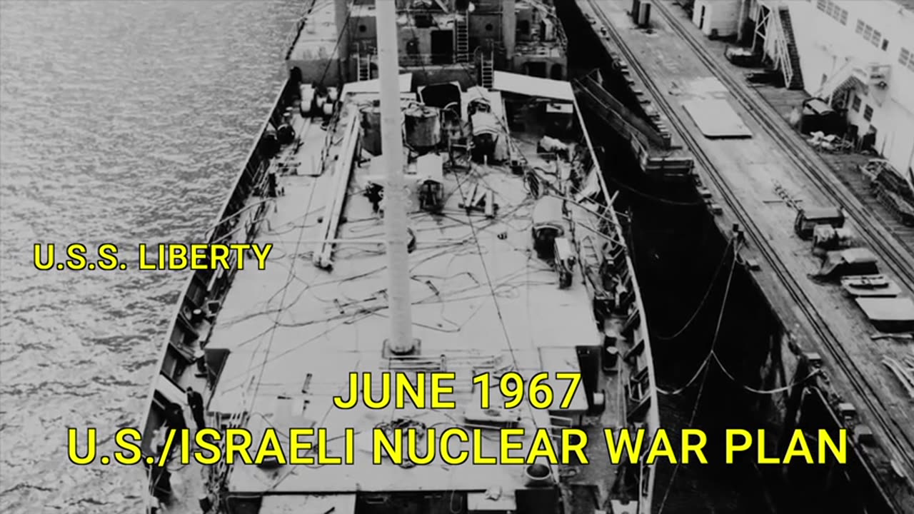 Israel's Plan to Murder America