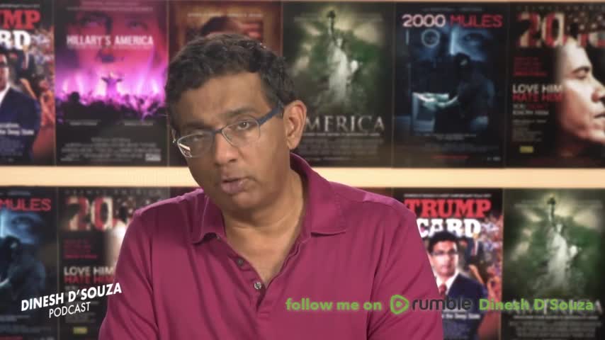 CHOPPING BLOCK Dinesh D’Souza Podcast Ep441