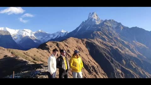 Amazing Trekking in Nepal