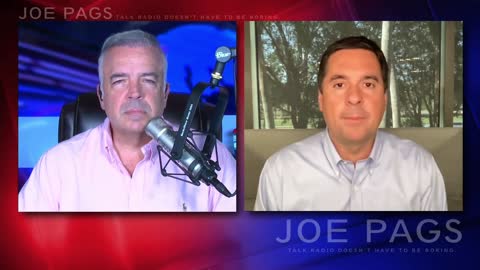 Watch Truth Social CEO Devin Nunes Talking The TRUTH at Joe Pags Show