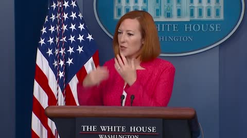 'Nothing is Off the Table': Jen Psaki Warns Americans Worst Vaccine Mandate Yet May Be Coming