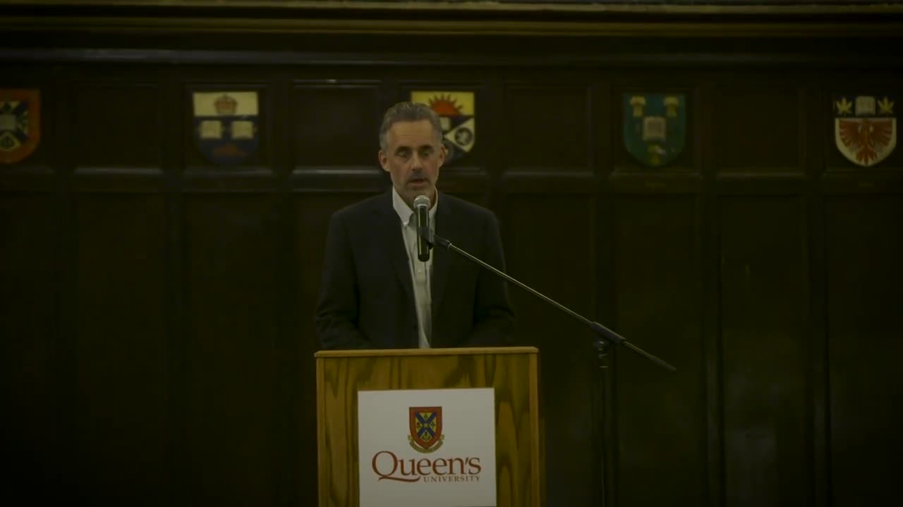 032 - Jordan Peterson - The Queens University Talk: The Rising Tide of Compelled Speech.