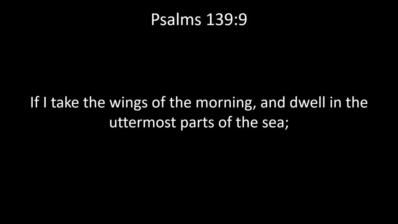 KJV Bible Psalms Chapter 139