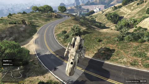 GTA 5 trolling in cargobob