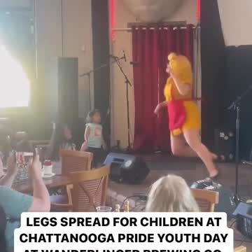 Child Strokes Drag Queen’s Groin During Provocative Dance Performance