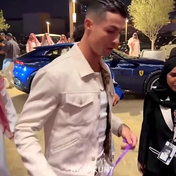 Cristiano y Cris Jr se roban todas las miradas 🔥❤️