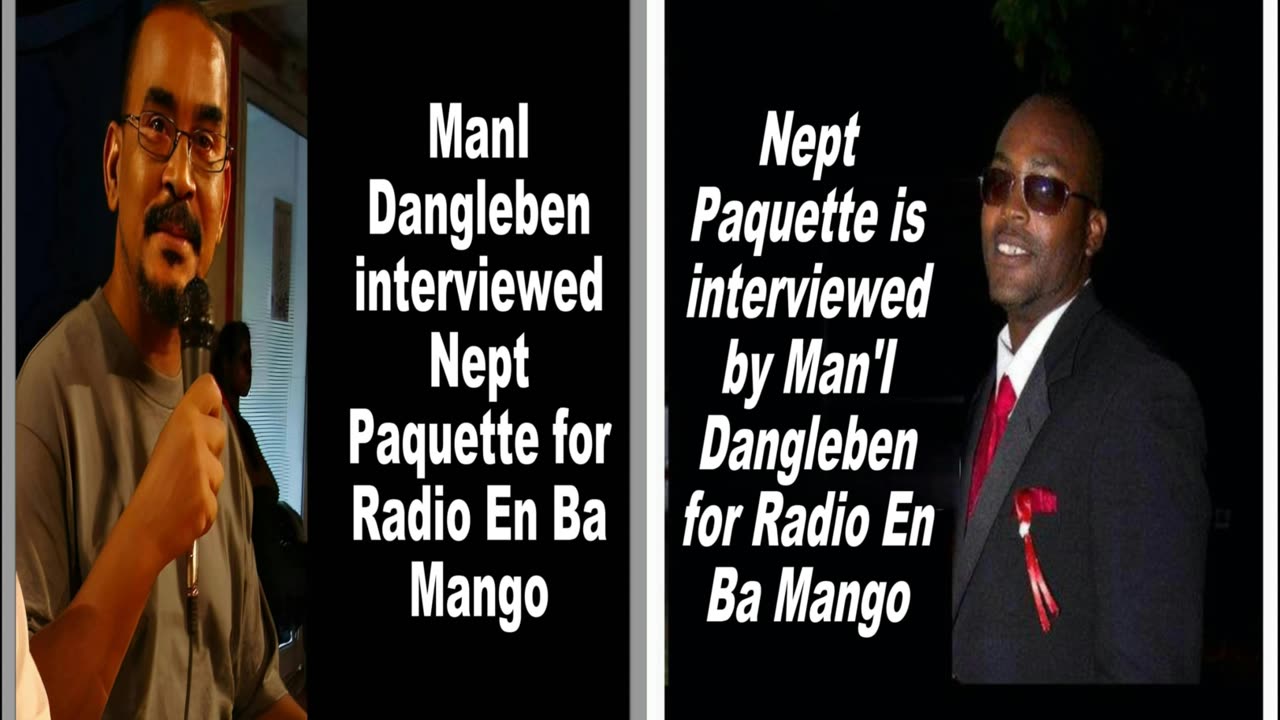 Radio En Ba Mango talk show with Man'I and Nept