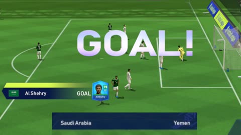 Full Football Match | Saudi Arabia (KSA) vs Yemen | 3-0 | All Goals & Highlights