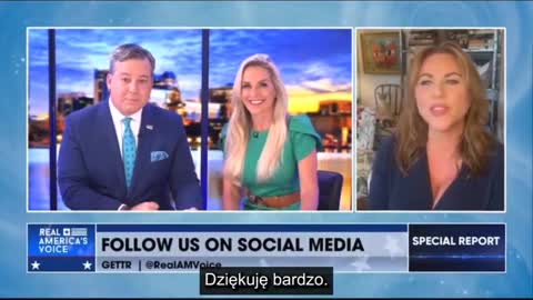 Dziennikarka śledcza Lara Logan o Ukrainie