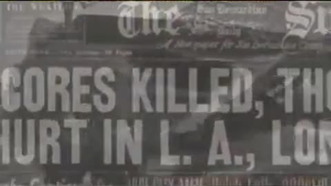 The Oldest Footage Of Los Angeles